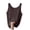 Brown, variant on Plus Size Tank Tops for Women Summer Ribbed Knit Crewneck Sleeveless Tanks Casual Loose Comfy Loungewear Camis Basic Top