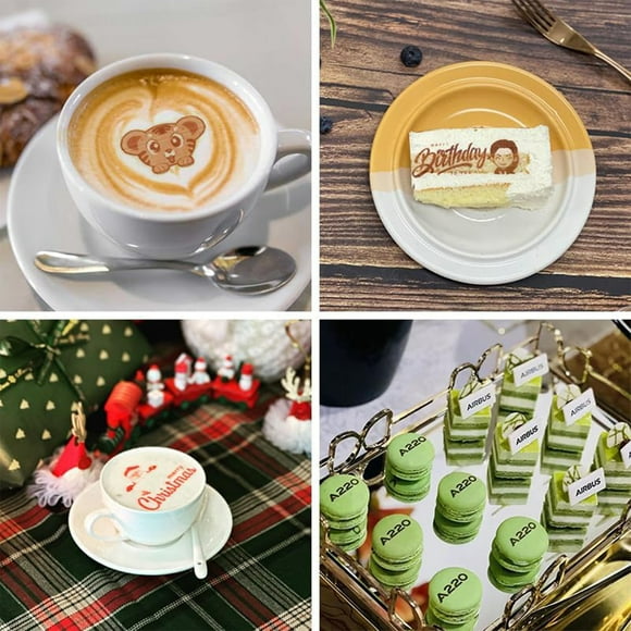 Coffee Printer,Coffee Printer Coffee Art Printlab App Art With App Edible Printer Portable Art Wi-fi Print-lab Diy Bakeries Cafes And Cafes Printer Art Bakeries Printer Wifi And App And App Cafes