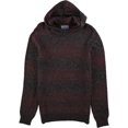 thumbnail image 1 of American Rag Mens Ombre-Stripe Hoodie Sweatshirt, Red, XX-Large, 1 of 1