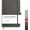 Gray, variant on Blank Journal Notebook, 192 Pages, A5 Medium Size (5.7'' x 8.3''), Leather Hardcover, 100 GSM Thick Paper, for Sketching, Drawing, Painting (Black)