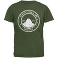 thumbnail image 1 of Yosemite National Park Military Green Adult T-Shirt, 1 of 1