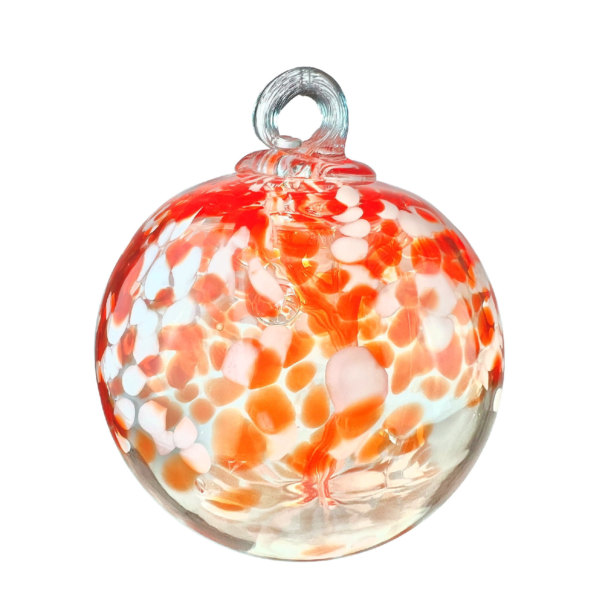 Art Glass Designs Tree of Life Nova Outdoor Gazing Balls with Garden Stake - 48" - Multi-Color