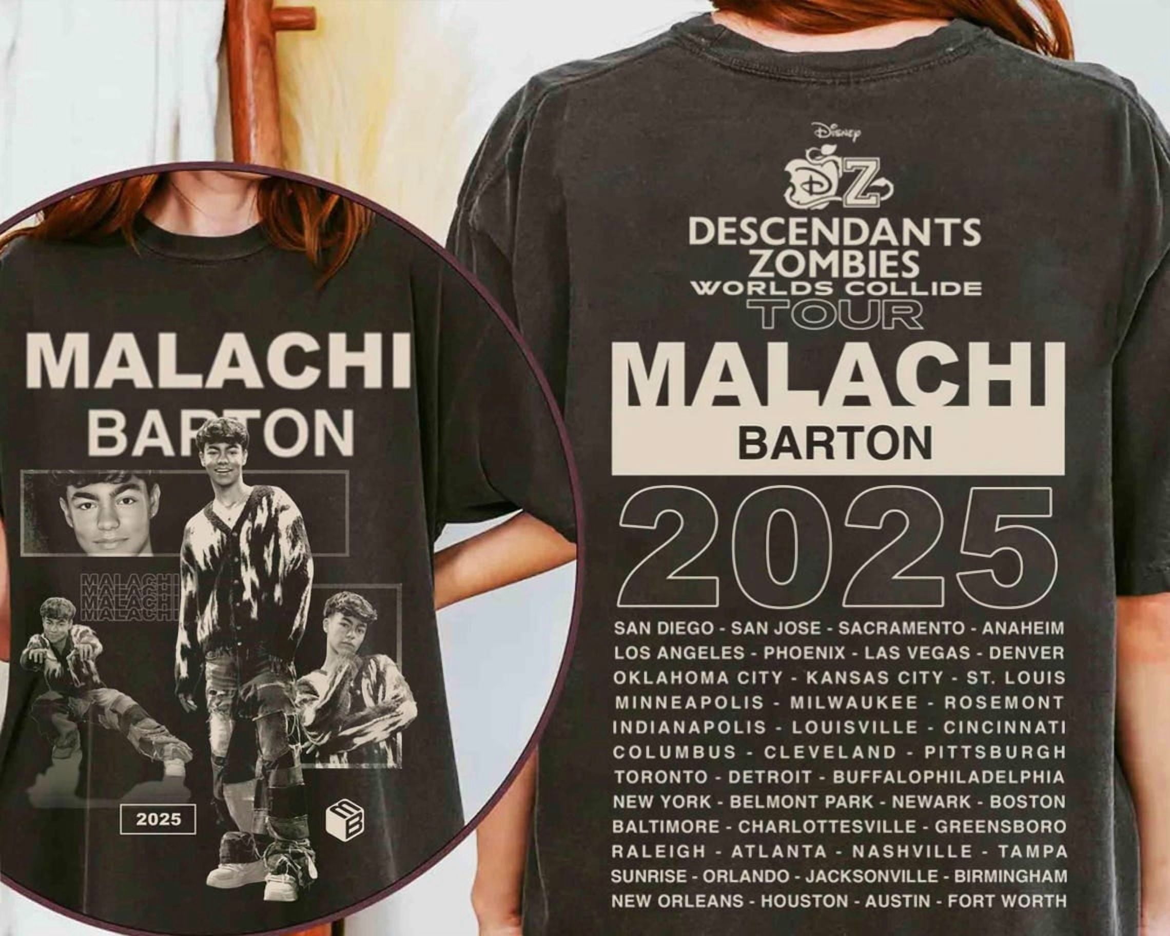 ZENUA Malachi Barton Descendants Zombies Worlds Collide Tour Music