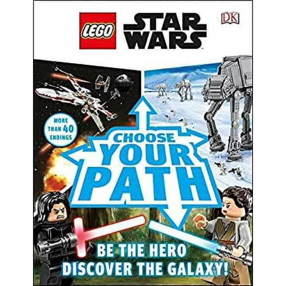 LEGO Star Wars: Choose Your Path : (Library Edition) 9781465474520 Used / Pre-owned