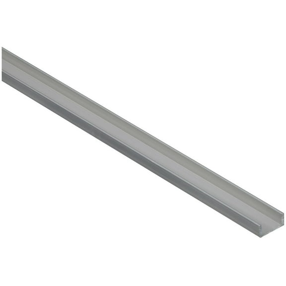 National Hardware U Channel Rod - Aluminum, U-Shaped, Thick