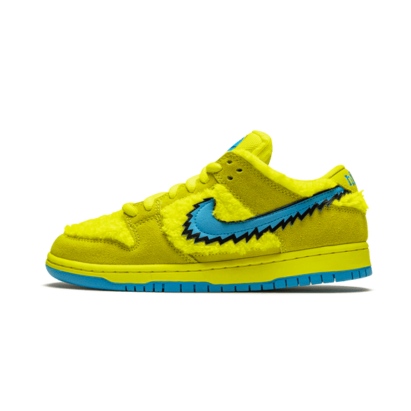 NIKE MENS SB Dunk Low "Grateful Dead - Yellow Bear" CJ5378 700 CJ5378 700 from Stadium Goods