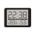 thumbnail image 2 of Despertador LCD Pantalla Grande Digital Temperatura Higrómetro Despertador, 2 of 11