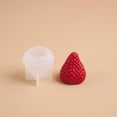 thumbnail image 5 of Ciozy 1Pc Strawberry Silicone Mold, Silicone Fruit Mold for Chocolate, Fondant, Candle, Resin & Cake Decor, 3D DIY Baking Tool for Parties & Gifts, 1 Cavity (M), 5 of 6