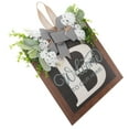 thumbnail image 6 of OUNONA 1Set Wooden Hanging Board for Front Door Wreath All Year Round Rustic Design Suitable for Home and Business, 6 of 8