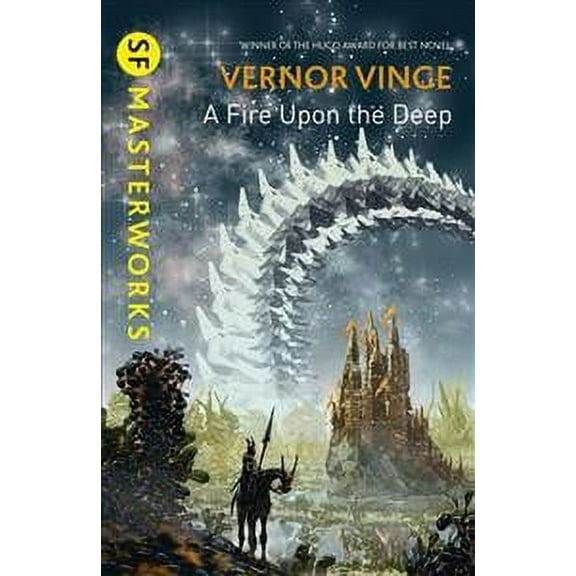 A Fire Upon the Deep (Paperback) by Vernor Vinge