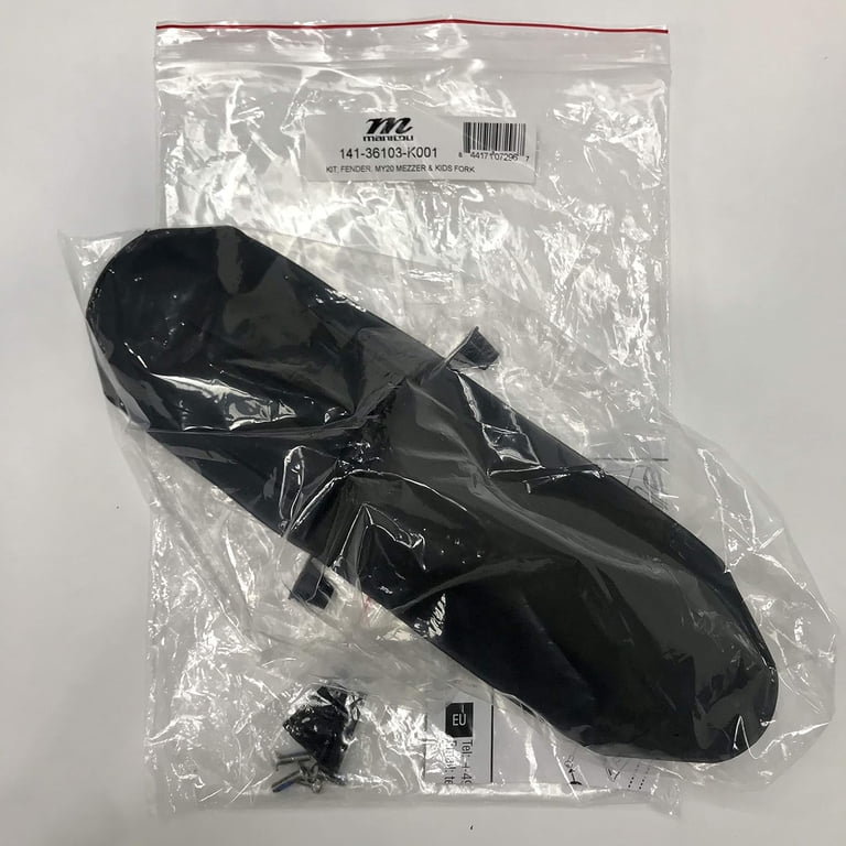 Manitou Reverse Arch Mudguard (Gen2) Black - 141-36103-K001 