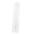 thumbnail image 3 of Binding Coils, Polypropylene Binding Spines 10Pcs  For Stationery Transparent, 3 of 8