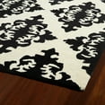 thumbnail image 3 of Kaleen Tara Round - Black 11'9" x 11'9" 100% Wool Rug, 3 of 6
