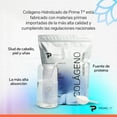 thumbnail image 4 of Primetech Colágeno Hidrolizado con tecnología alemana en Polvo Puro de 1kg, 100 Porciones de 10g. Tipos 1 y 3 de fácil absorción. Sin sabor, 4 of 5
