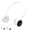 C White, variant on Neck Fan, Portable Bladeless Fan, Adjustable Neck Fan with LED Display, Hands-Free Personal Wearable Fan, Lightweight Neck Fan, Rechargeable Cooling Neck Fans, Long Battery Life Neck Fan for Travel