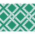 thumbnail image 2 of Simply Daisy 18" x 30" Rope Rigging Geometric Print Kitchen Towel, 2 of 2