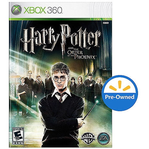 harry potter and the order of the phoenix video game harry potter and the order of the phoenix video game