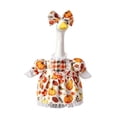 thumbnail image 2 of Sruoe Porch Goose Outfits, 23 Inch Porch Goose Clothes, Goose Clothes Dress, Duck Sculpture Clothes for Lawn Statue Cement Statue Yard Patio Party Decoration, 2 of 6