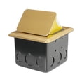 thumbnail image 4 of 2pcs Pop-Up Floor Sockets, Pop Up Floor Outlet Sockets, 2PCS Hidden Sockets, 4 of 11