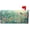 Bird 1, variant on Spring Mailbox Covers, Bird Wildflowers Emerald Green Mailbox Covers Oxford Cloth Post Box Cover with Magnetic Strip for Garden Yard Decor, 18x20.7in, B05X19006