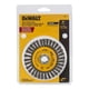 thumbnail image 5 of Rueda de alambre DEWALT de acero al carbono de 4x16 mm para 11 CV, 5 of 8