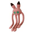 thumbnail image 3 of Pulpo de patas largas, juguete de peluche con costuras finas, ideal para hombres y mujeres, conejo rosa., 3 of 14