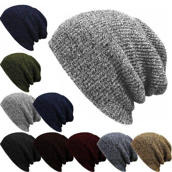 mens ski beanie hats