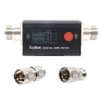 thumbnail image 2 of BLUESON REDOT RD106P 120W Digital SWR Meter SWR&Power Meter FMB VHF UHF 80-999MHz, 2 of 9