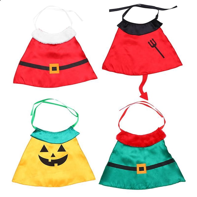 Capa para mascota Allinless 4 piezas Halloween