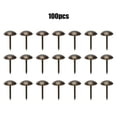 thumbnail image 1 of 100PcsNail With Retro Style, For Home Decoration Durable Brass And Iron Material, Perfect For Sofas, Crafts, Jewelry Boxes, And More, 1 of 8