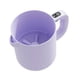 thumbnail image 5 of Batidor de huevos eléctrico, batidor de arroz, vaso mezclador, batidor de huevos automático, cocina automática Violeta, 5 of 9