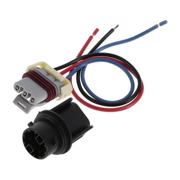 1 Set Front Turn Signal Light Socket Wiring for Freightliner Cascadia  No.224394025/224394045 Headlight Lamp Bulb Pigtail Connector Harness