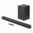 thumbnail image 3 of Open Box - JBL 2.1 JBL2GBAR21DB2BLKAM Channel Soundbar with Wireless Subwoofer - Black, 3 of 4