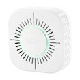 thumbnail image 1 of Mini alarma de humo, Detector de alarma de incendios a  con indicador LED para cocina, Hotel Sunnimix Alarma de humo inalámbrica, 1 of 8