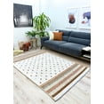 thumbnail image 5 of Alfa Rich 3x10 Beige Terracotta Area Rugs for Living Room Decor Washable Cotton Pet Friendly Runner, 5 of 5