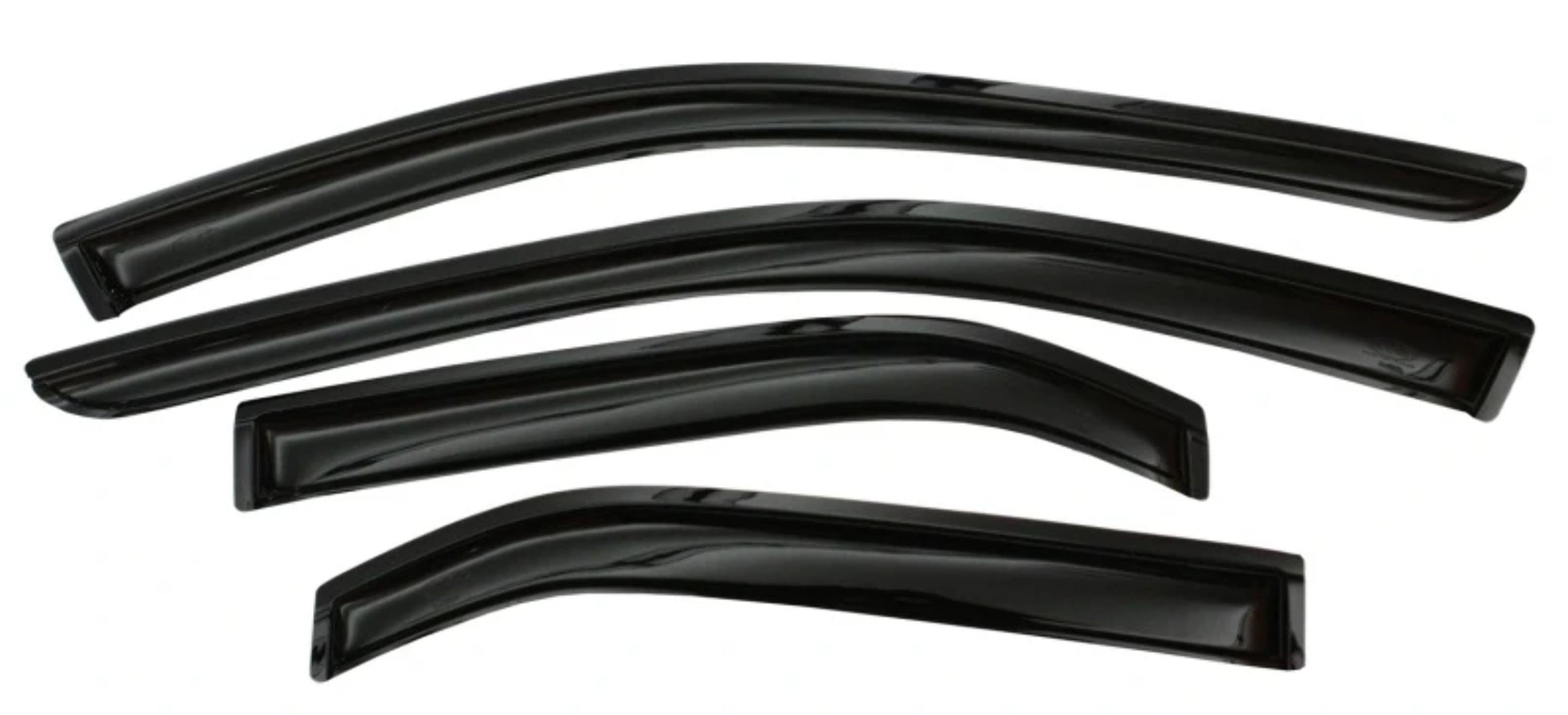 Auto VentShade (AVS) 94367 Tape-On Vent Visors Fit 2014-2019 Kia Soul
