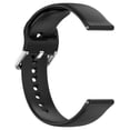 thumbnail image 1 of Correa de reloj de silicona deportiva de color sólido a prueba de sudor con ajuste cómodo y amplia compatibilidad, 1 of 5