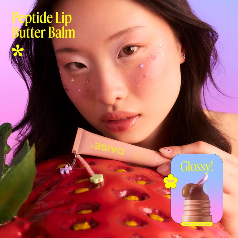 Daise Peptide Lip Butter Balm, Berry & Vanilla photo 3