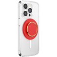 thumbnail image 2 of Soporte para teléfono, PopSockets, redondo, compatible con MagSafe, color rojo, 2 of 6
