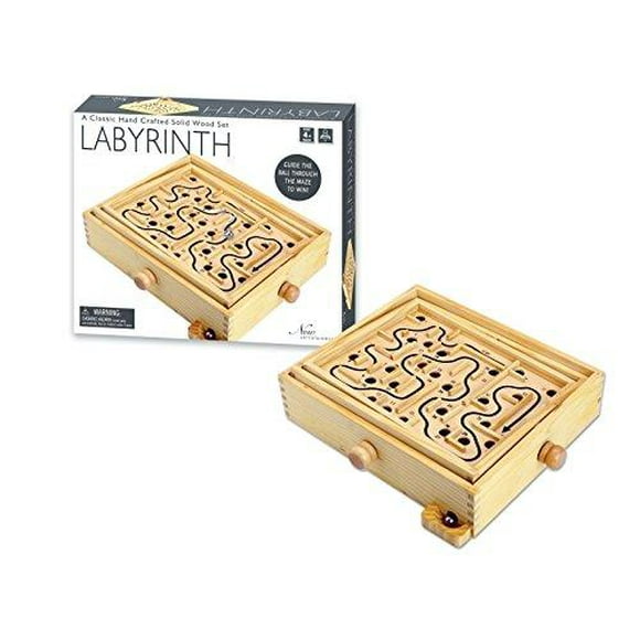 Labyrinthe en Bois