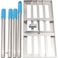 thumbnail image 6 of Miumaeov Lawn Level Tool, 20"x 10" Lawn Leveling Rake with Upgrade Telescoping Handle, Stainless Steel Lawn Leveler Tool for Level Soil or Dirt Ground Surfaces, 6 of 7