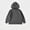 Gray, variant on Girls Long Sleeve Hooded Knit Pullover Solid Gray Soft Cozy Kids Kids Sweater,Size 1-2T