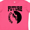 thumbnail image 4 of Inktastic Climbing Future Climber Boys or Girls Toddler T-Shirt, 4 of 5