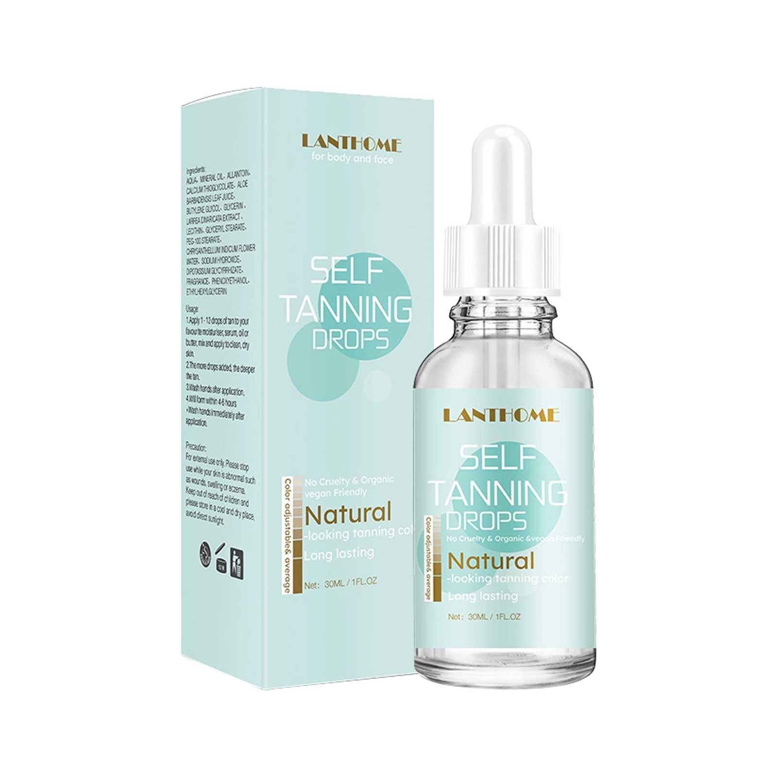 Sehao Personal Skin Care For Face And Body 30ml Light Medium Self