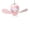 B, variant on YingYouFu Portable Quiet Ceiling Fan Light, USB Powered Hanging Fan for Camping Tent Dorm Room, Small Rechargeable Fan with Light for Outdoor Travel