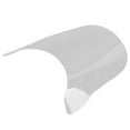 thumbnail image 2 of Parabrisas de extensión acrílica para motocicleta, apto para Kawasaki Z900RS 2017+ (transparente), 2 of 5