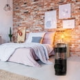 thumbnail image 3 of Costway Portable Electric Space Heater 1500W Adjustable Thermostat Remote Control, 3 of 10
