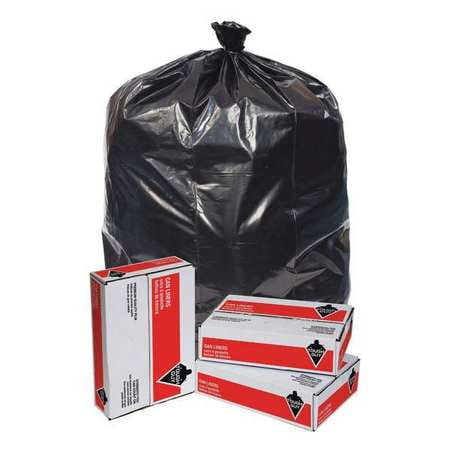TOUGH GUY Trash Bags, 96 gal., 2.0 mil, PK50, 6FWH8