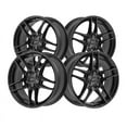 Motiv 17x7.5 5X108 434B Matic Black Wheel Rim