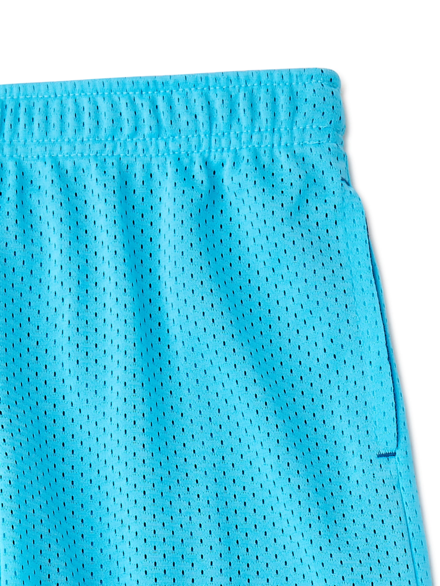 Athletic Works Boys Mesh Shorts, 3-Pack, Sizes 4-18 & Husky